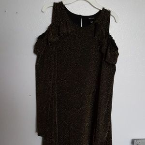 Brown Sparkly Dress